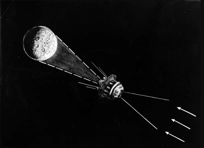 Опубликованы фотографии обратной стороны Луны, сделанные 60 лет назад