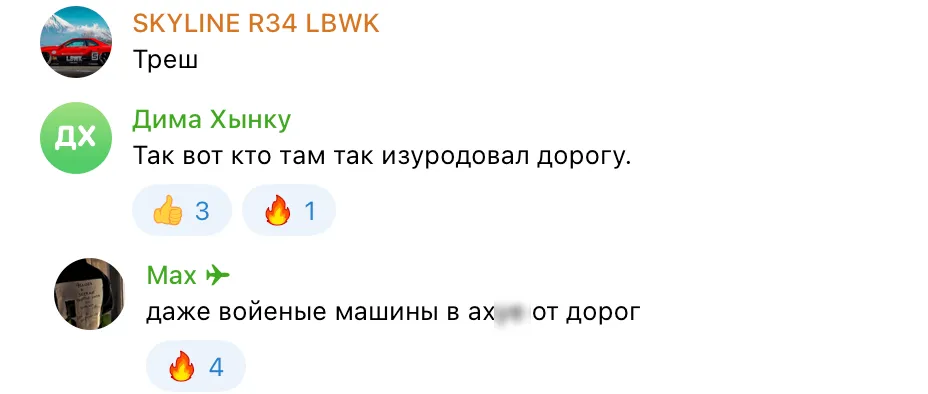 В Бельцах военные "Хаммеры" с трудом передвигаются по городу из-за разбитых дорог