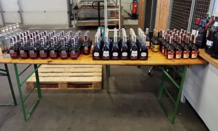 В Австрии конфискована тонна продуктов у молдаван, ехавших во Францию