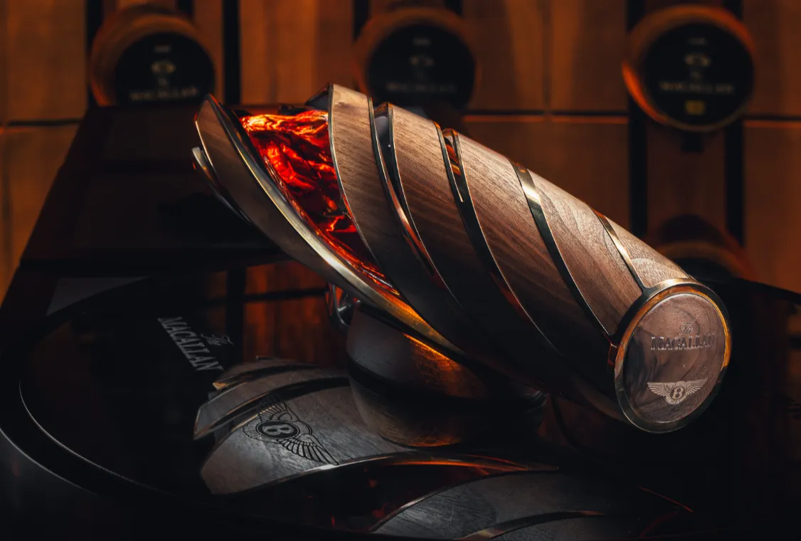 Bentley и Macallan создали виски для истинных эстетов