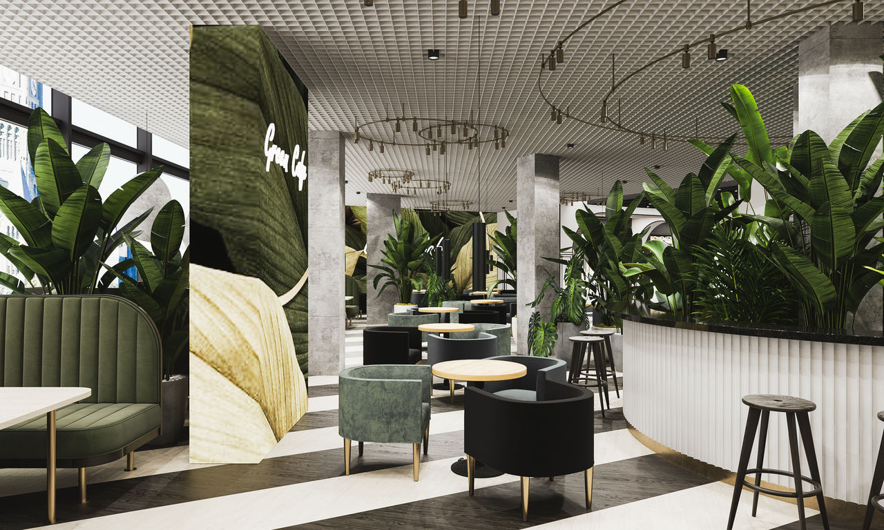 Oasis Shopping Mall – райский шоппинг в центре Рышкановки ®