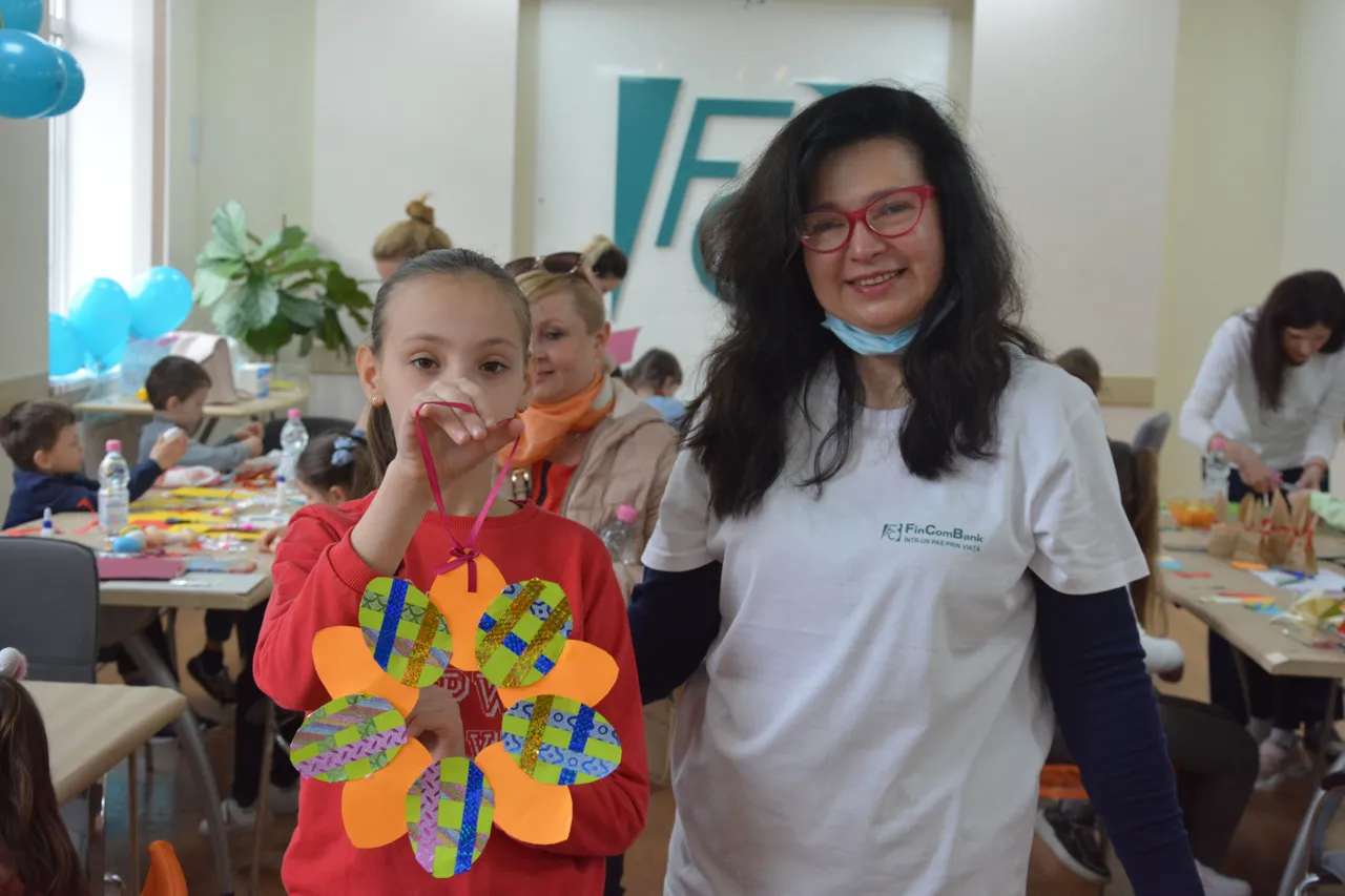 Пасхальная Мастерская FinComBank