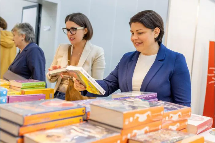 Международную книжную ярмарку Bookfest Chisinau посетили около 25 тысяч человек