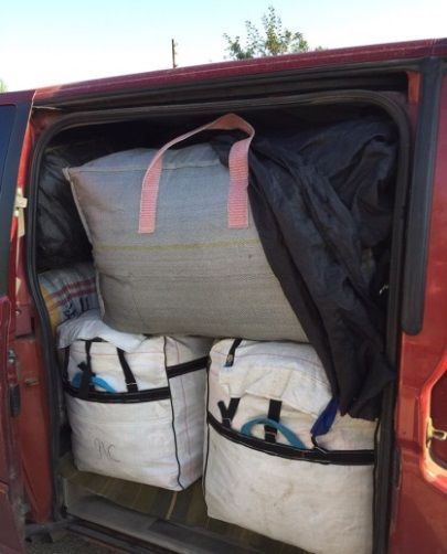 Marfă de larg consum, valorificată la un milionn de lei, introdusă în țară prin contrabandă