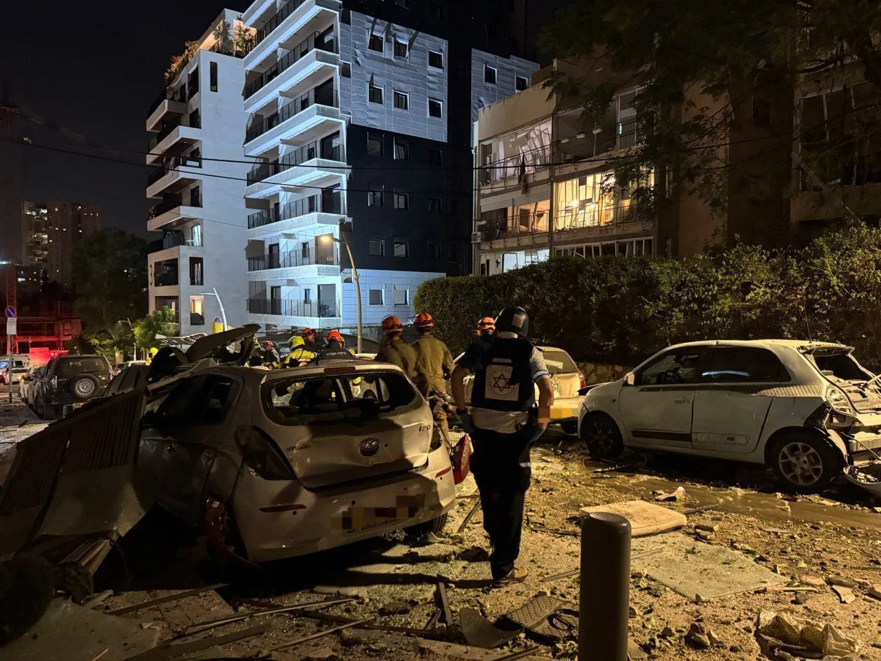 Israelul susține că Iranul a depășit limitele după un atac de represalii