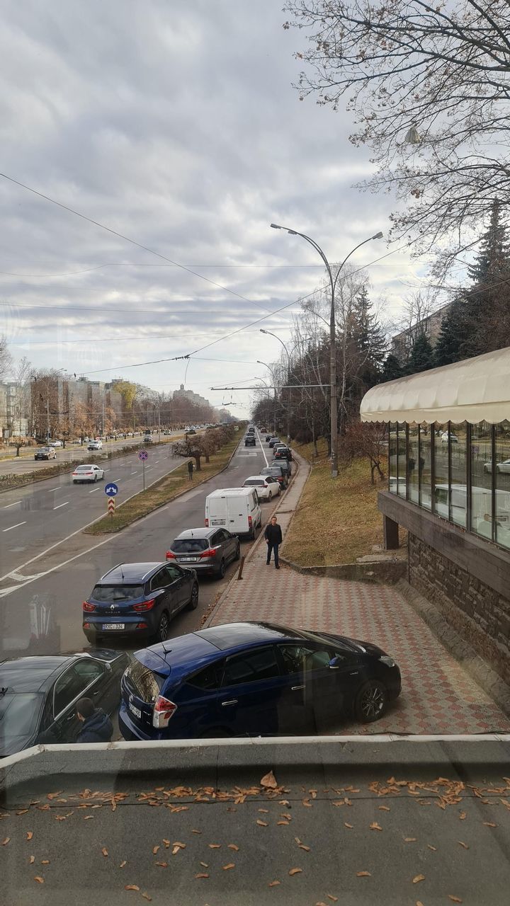 Выделенные для общественного транспорта полосы занимают водители авто