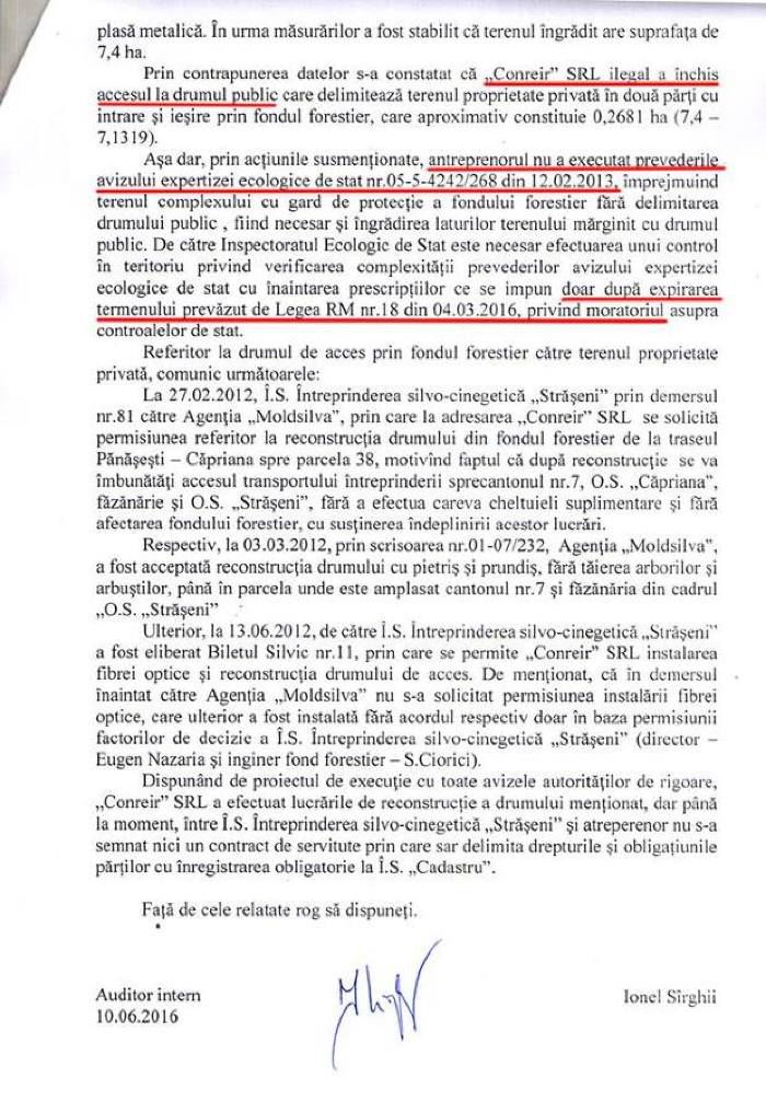 Новые детали о строительстве вилл недалеко от Каприян
