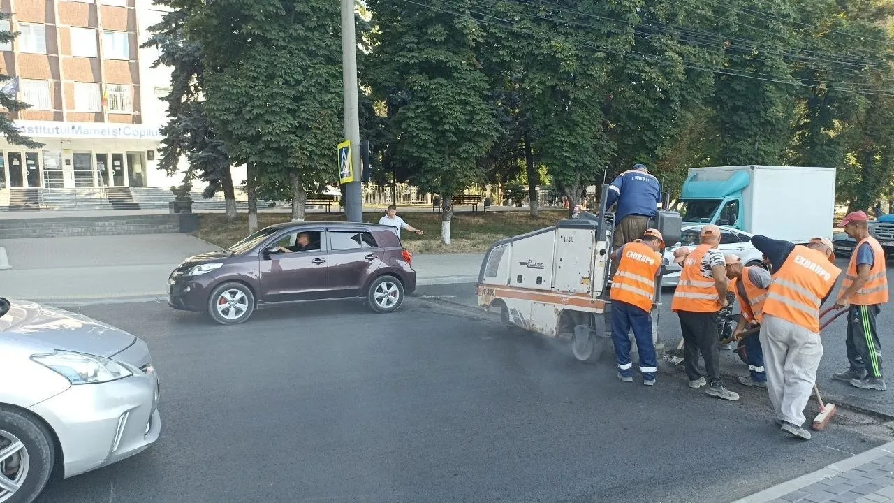 В Кишиневе завершился масштабный этап обновления улицы Буребиста