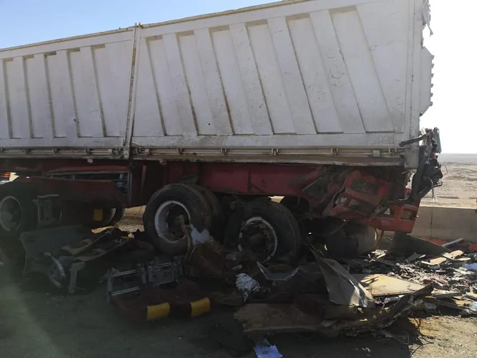 По меньшей мере 23 человека погибли и 30 получили ранения в автокатастрофе в Египте