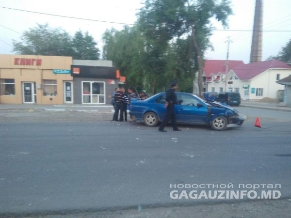 Серьезное ДТП в Конгазе: один из водителей доставлен в больницу