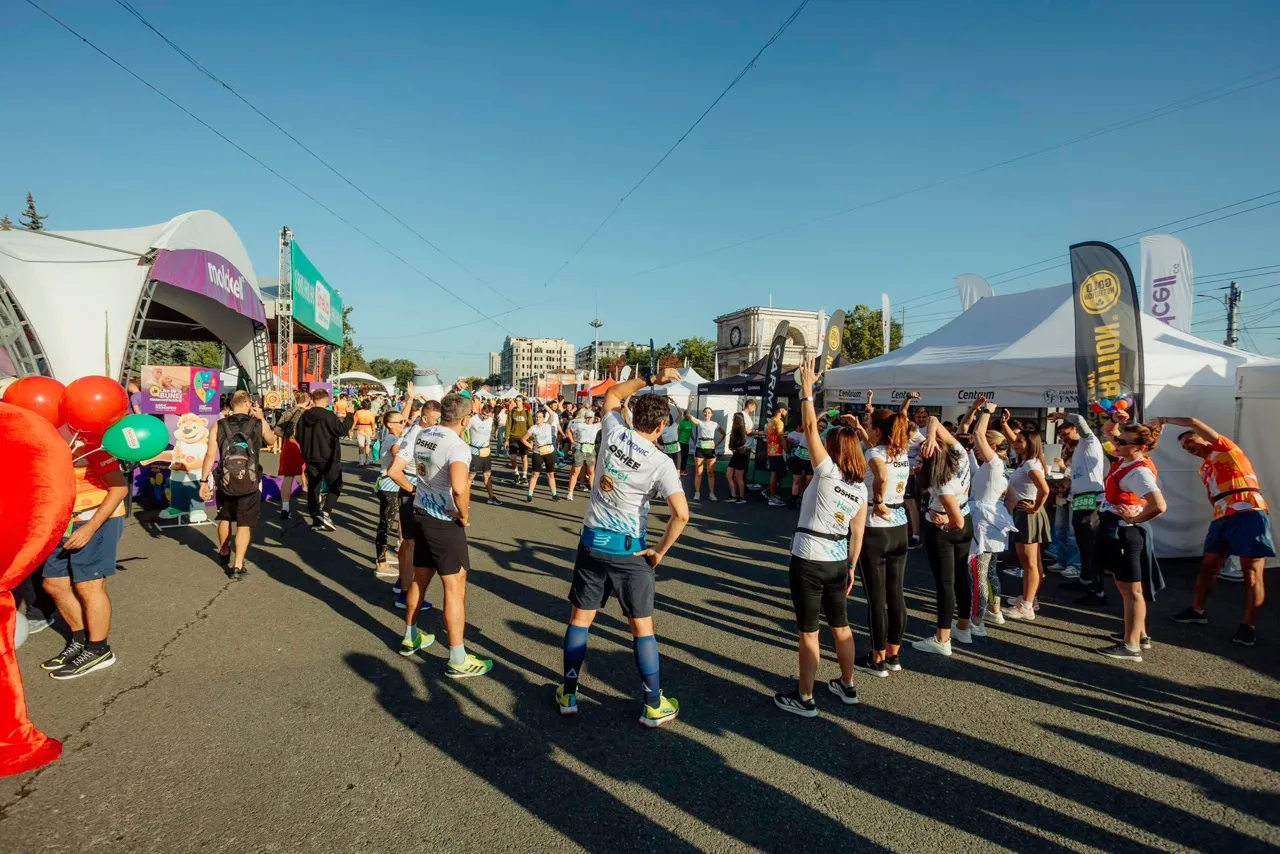 Farmacia Familiei — партнер maib | Mastercard Chisinau Marathon 2026
