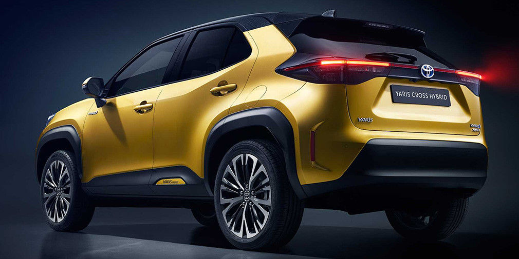 Toyota представила новый маленький кроссовер с полным приводом