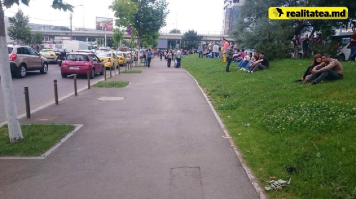 Сообщение о бомбе в офисном здании в Бухаресте