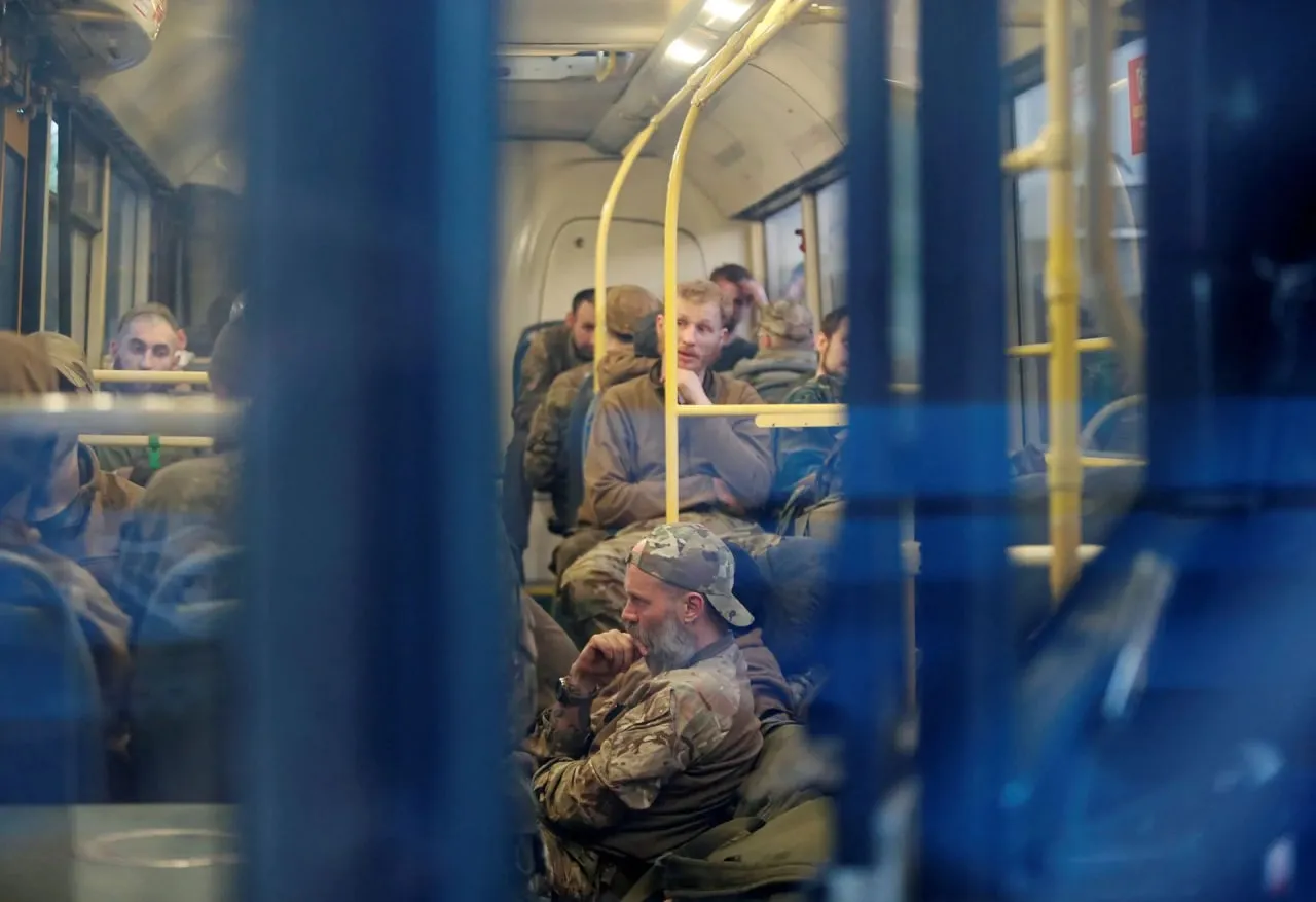 Защитники "Азовстали" доставлены в колонию под Донецком