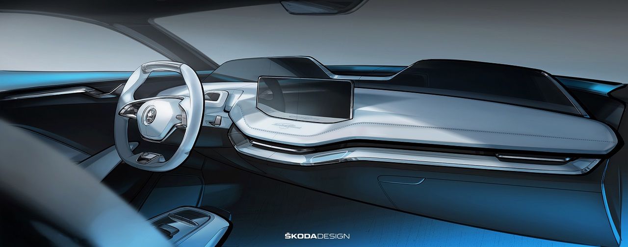 Skoda придумала новый способ посадки в автомобиль