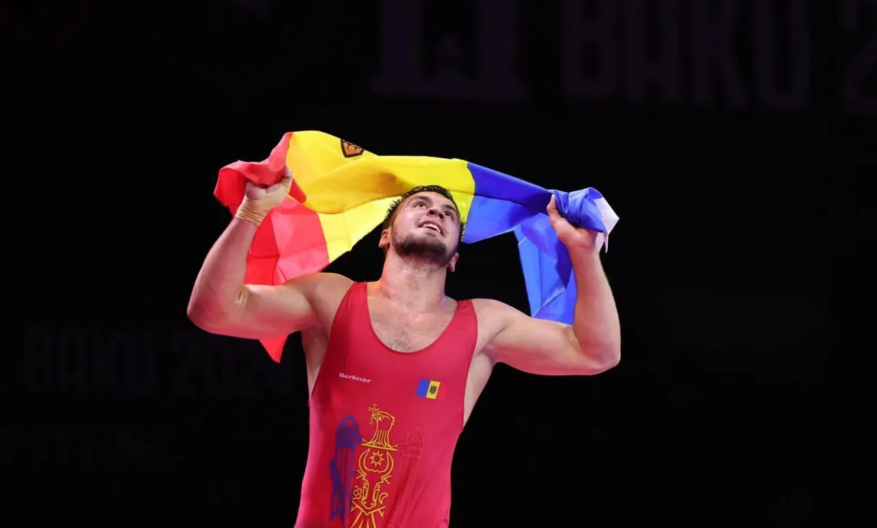 Спортсмен Раду Лефтер стал чемпионом Европы