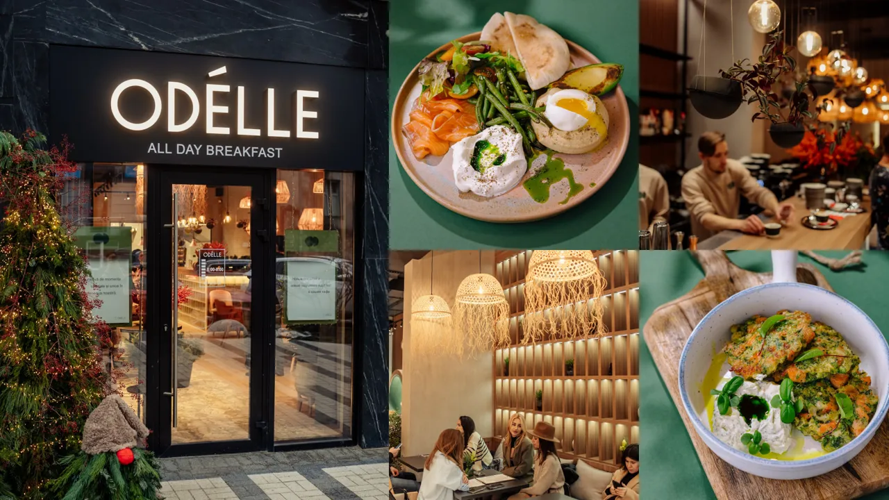 Odelle: Кафе с уникальным форматом в центре Кишинева