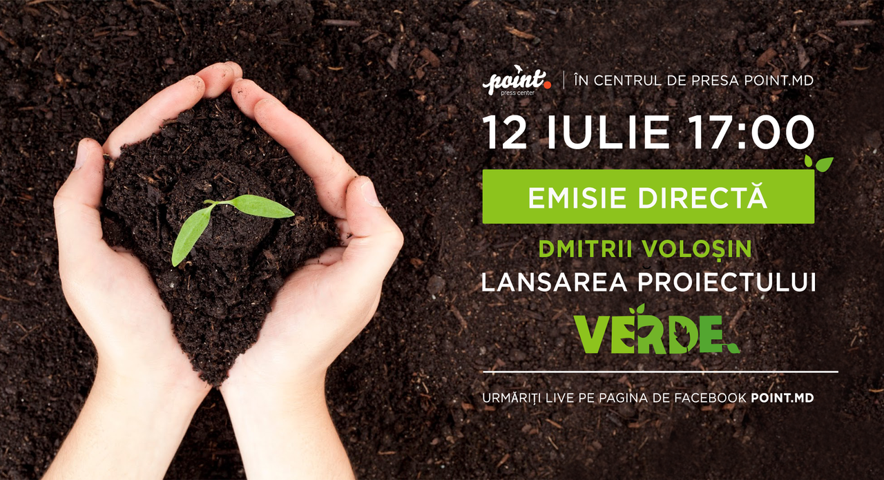 Verde.md: Un proiect neobișnuit a fost lansat în Moldova
