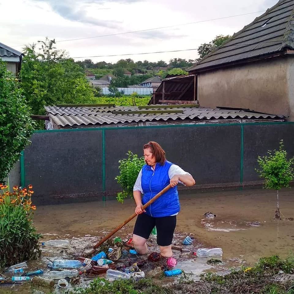 На гагаузское село в Одесской области второй раз за месяц обрушилось наводнение
