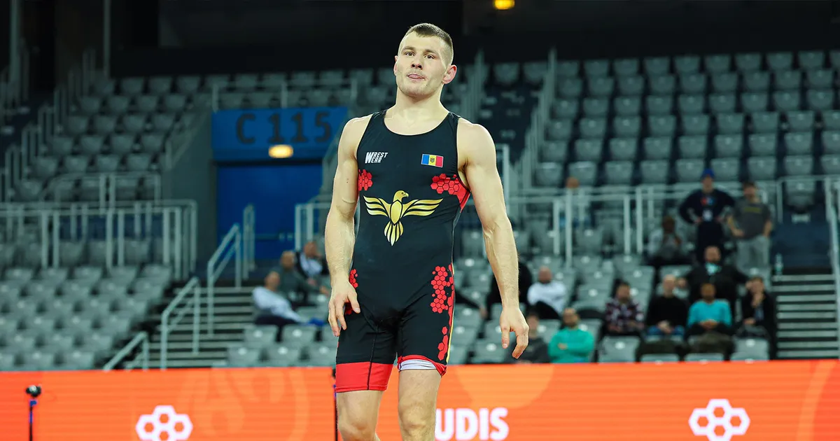Luptătorul moldovean Valentin Petic a luat argintul la turneul Zagreb Open
