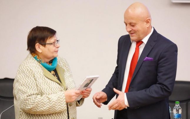 Fost prefect din Republica Moldova, cetăţean de onoare al judeţului Buzău
