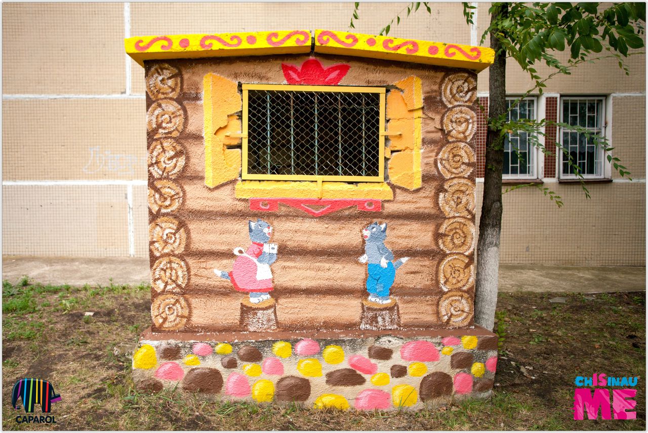 Chisinau is ME: Pisicile din desenul animat „Кошкин Дом” vă invită la casă nouă