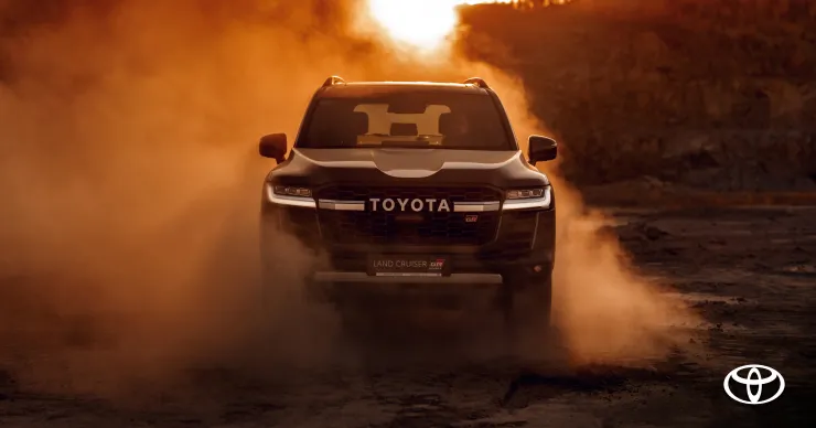 Toyota Land Cruiser GR Sport: Акция, которую нельзя пропустить