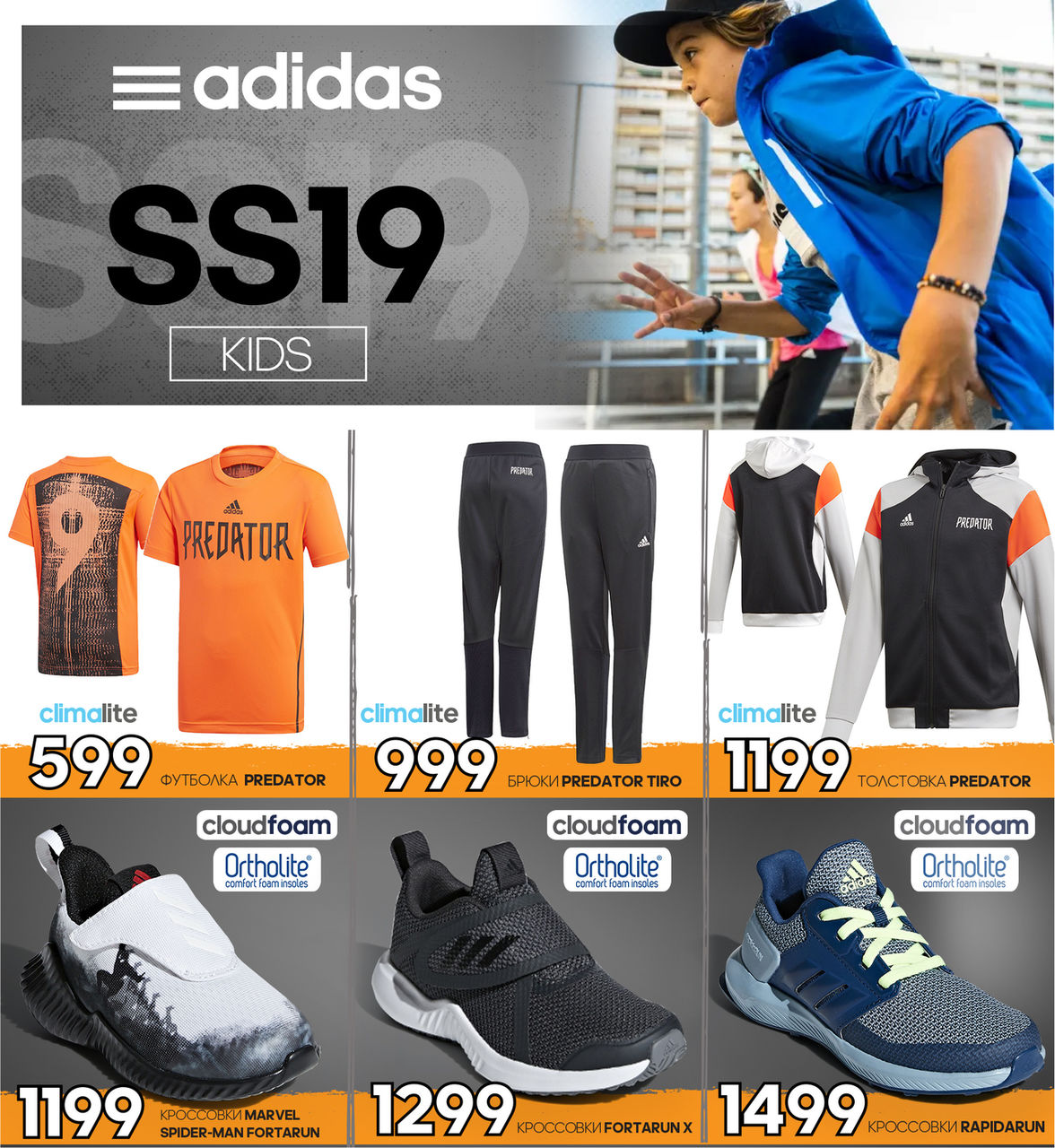 Adidas SS19: новая коллекция уже в продаже ®
