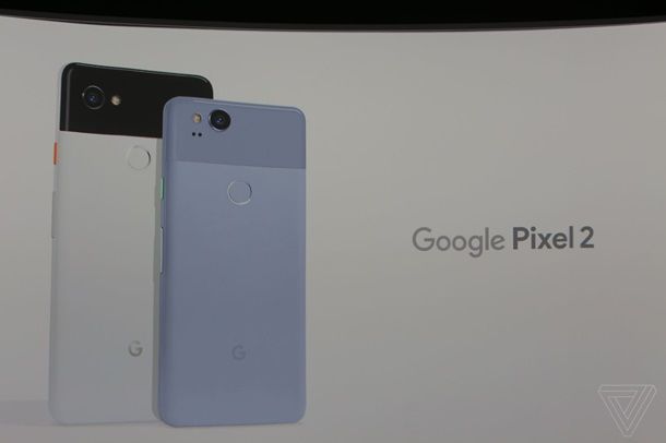 Google представил обновленный флагман Pixel 2
