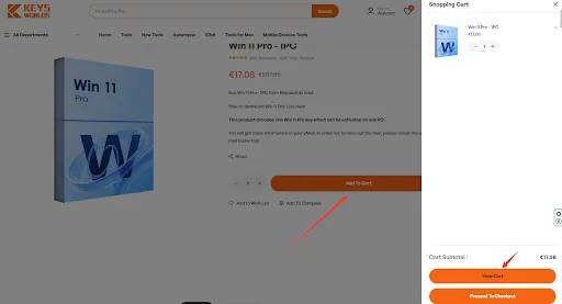 Keysworlds: Обновите свой ПК с пожизненной лицензией на MS Office 2021 и Windows 11 всего от 12€