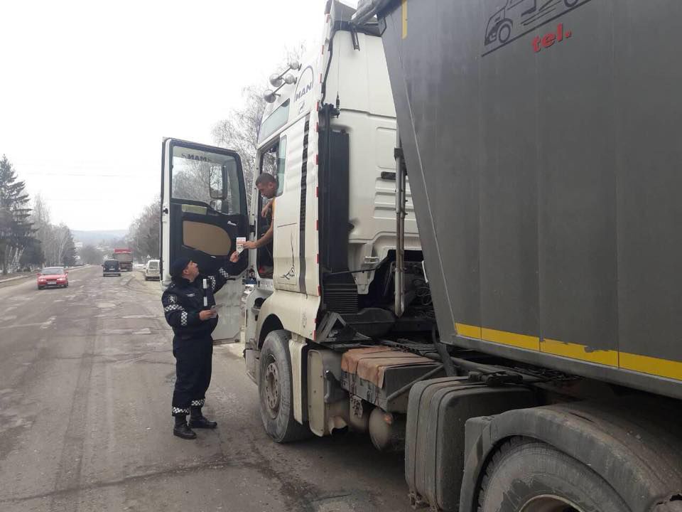 Полиция предупреждает об опасности усталости для водителя