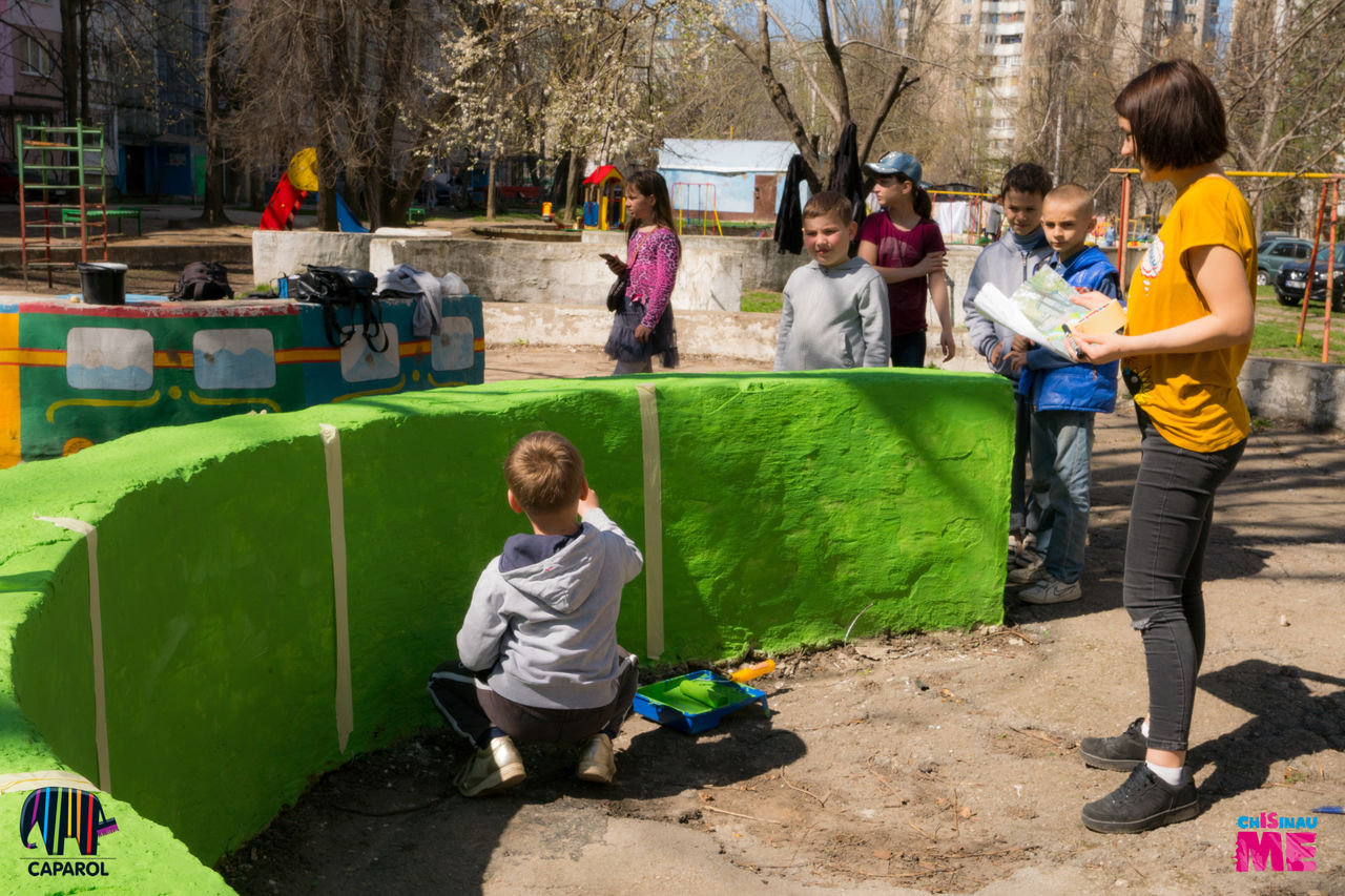 На Ботанике появился новый арт-объект от Chisinau Is ME