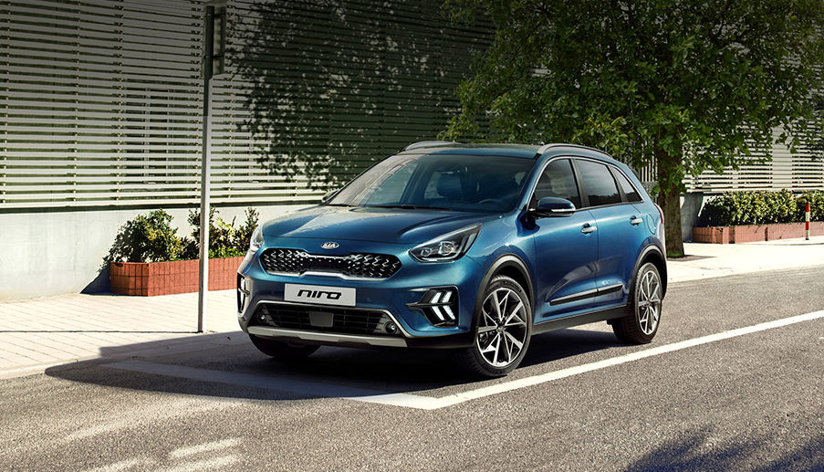 KIA Niro - первый гибридный кроссовер