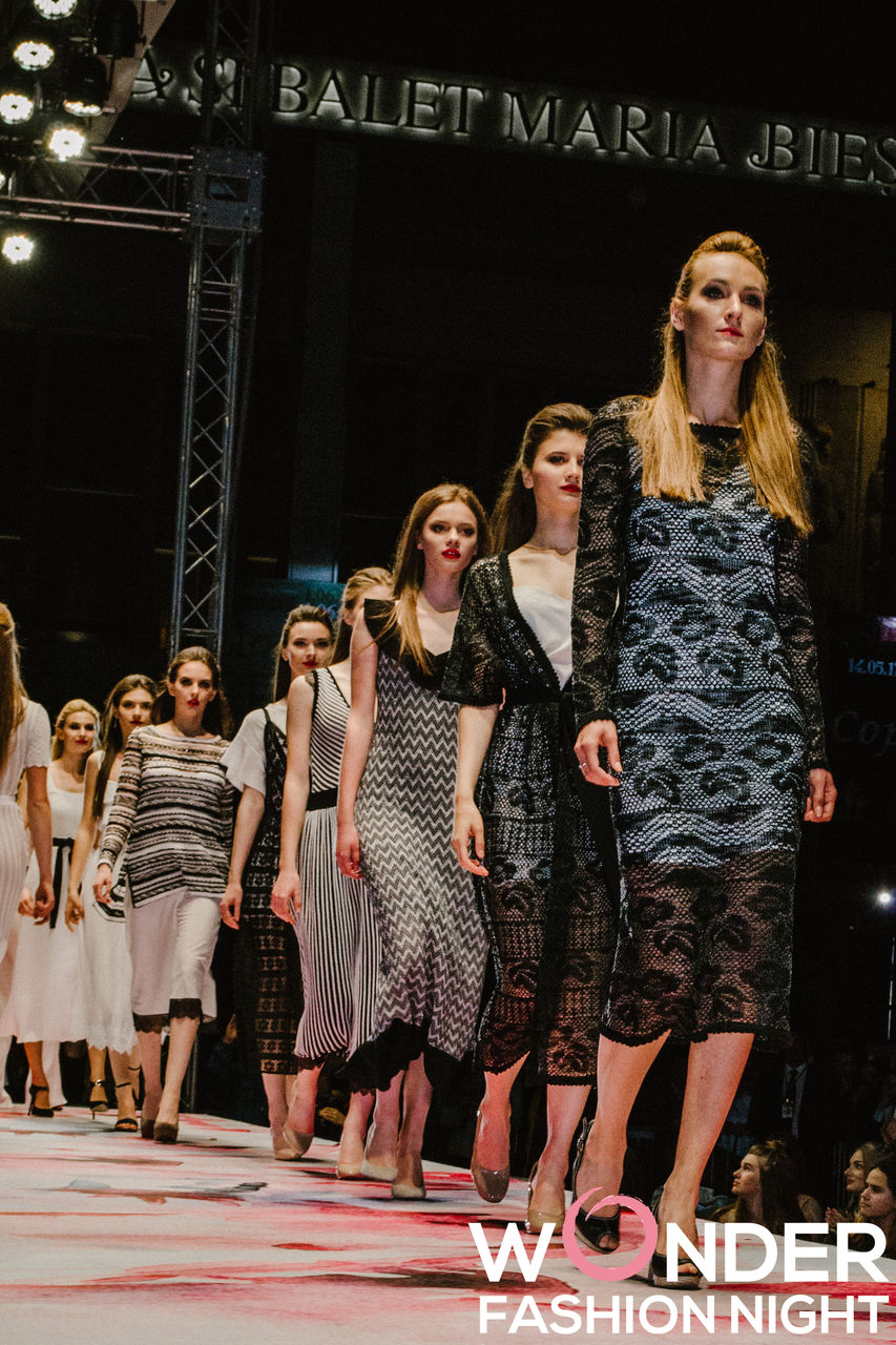 Wonder Fashion Night : Десять оттенков летнего ®