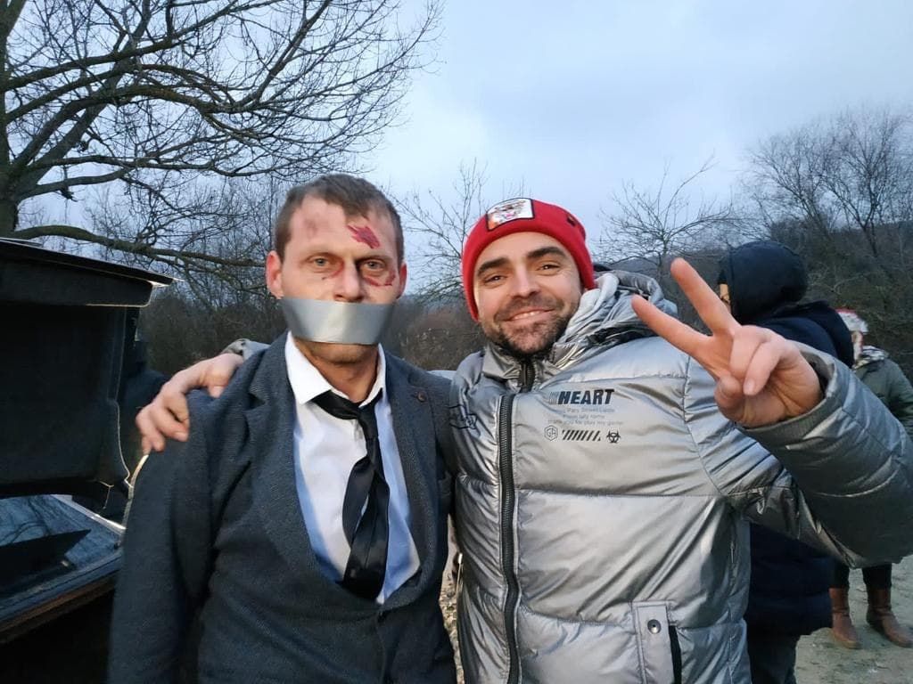 Sprinter: В Кишиневе снимали боевик о криминальных разборках как в 90-х