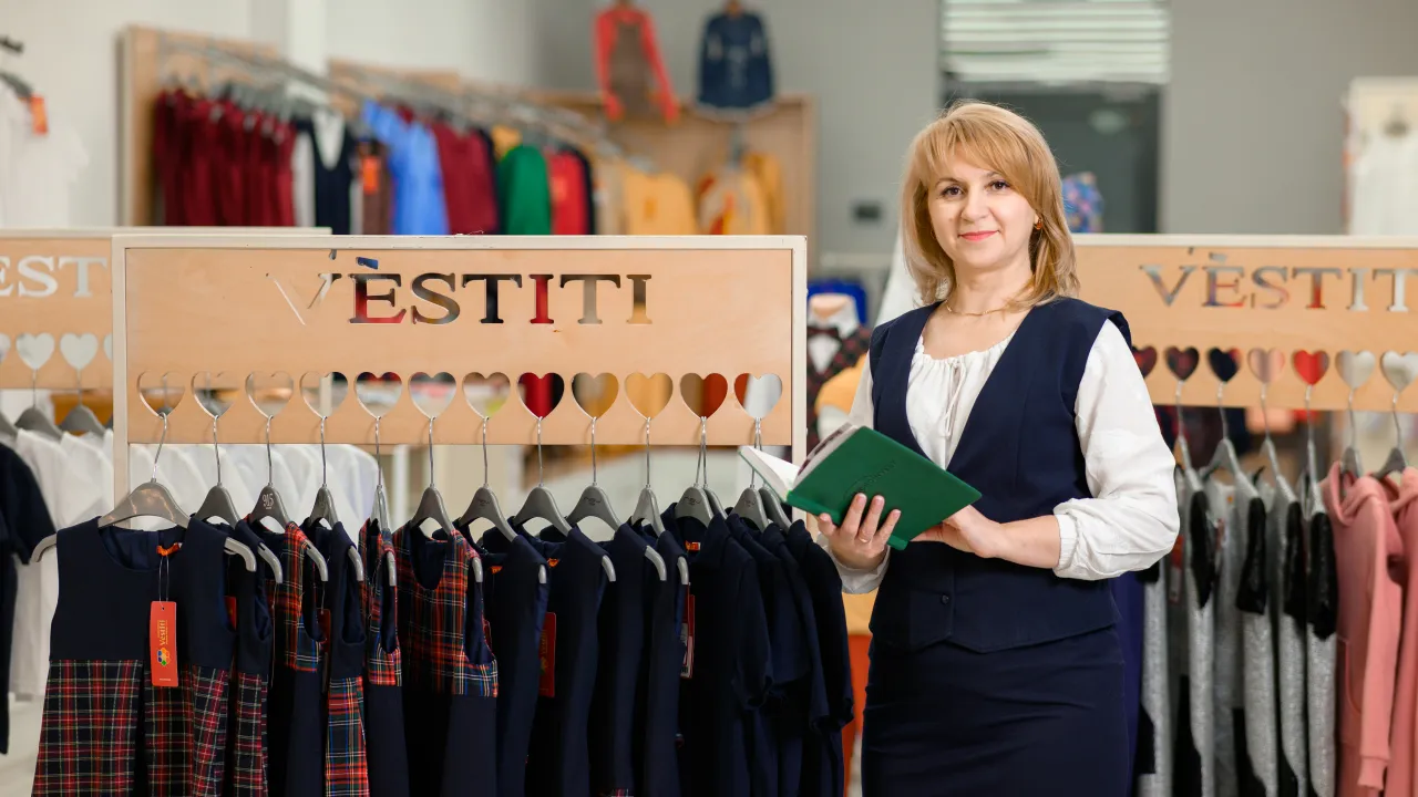 Клиент Microinvest, основательница бренда Vestiti Инна Русу: Желание - путь к успеху