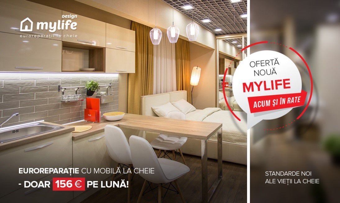 Ați visat mult timp la asta. Ofertă nouă de la Mylife! ®