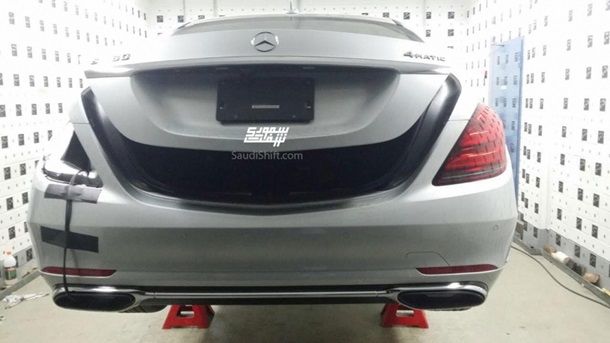 Mercedes-Benz S-Class рассекретили до презентации