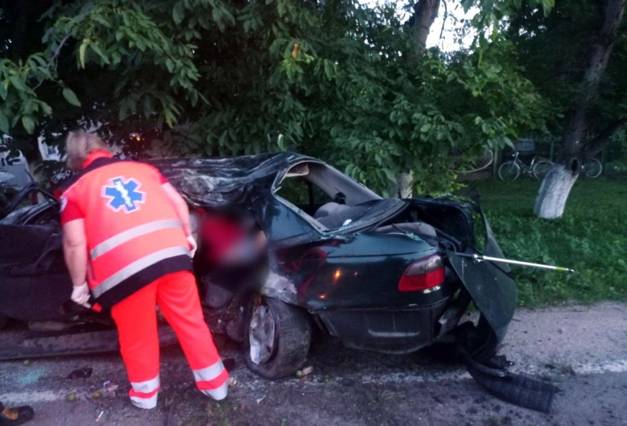 В страшном ДТП в Бричанском районе погиб 17-летний парень