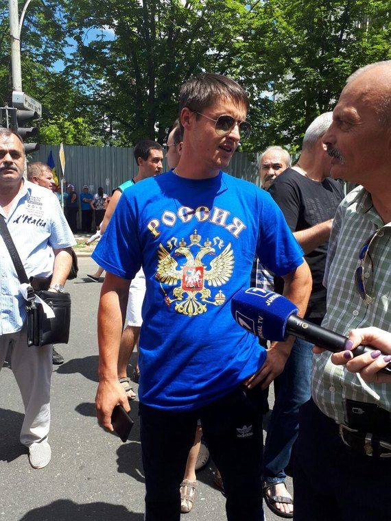 В Кишинев завершился гражданский протест против изменения избирательной системы