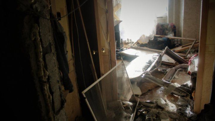 Взрыв на Рышкановке: спасатели не могут извлечь тела жертв из-за опасности разрушения