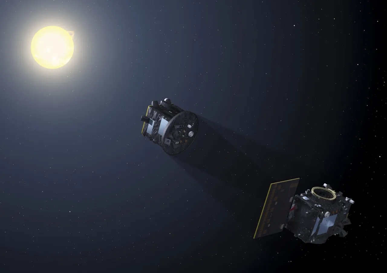 ESA создаст искусственное солнечное затмение