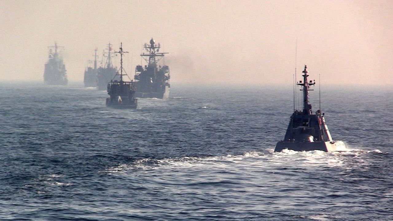 Украина и НАТО провели совместные учения в Черном море