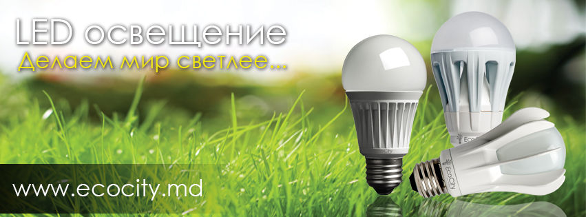 Молдавские LED-лампочки дают отпор иностранному импорту ®