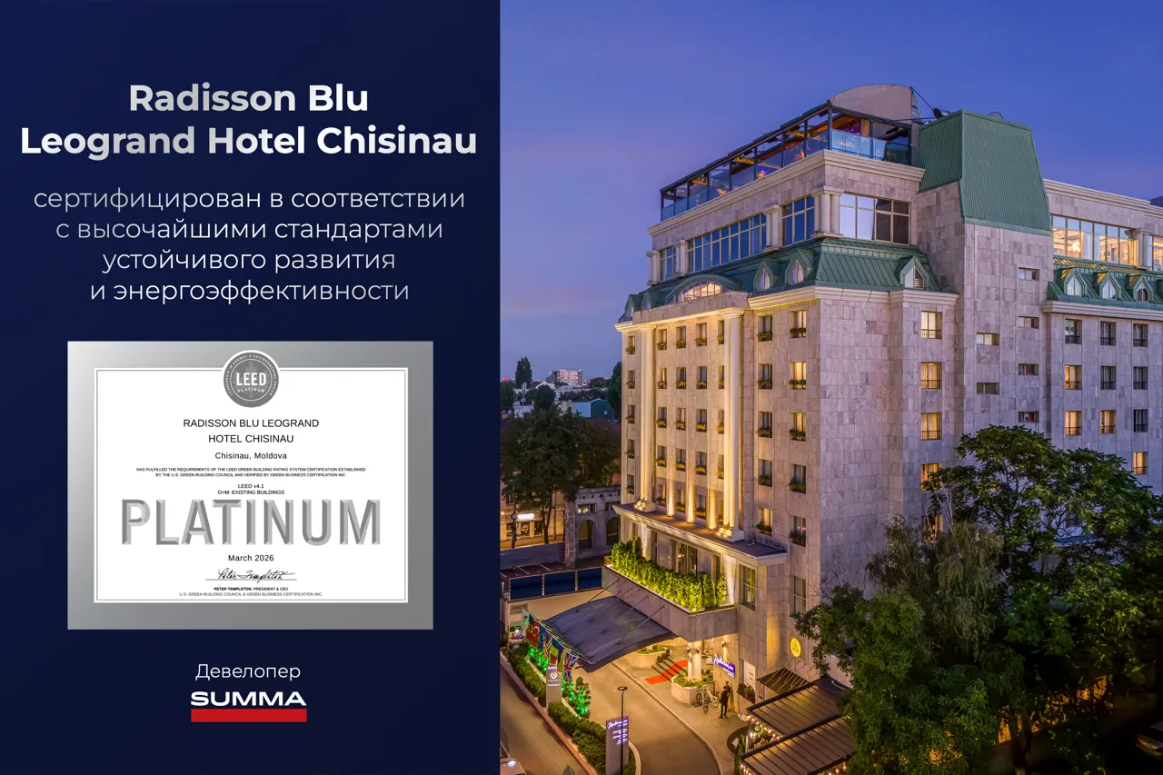 Инвестиционная модель компании Summa в Молдове: развитие, ответственность и международные стандарты