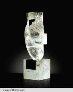 Sumă record obținută la licitație pentru o sculptură