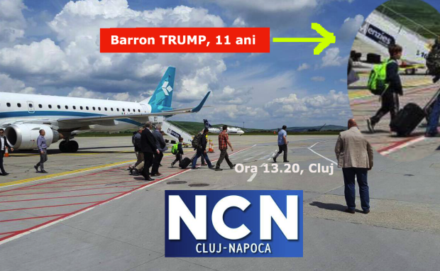 Двое сыновей Трампа прибыли в Румынию