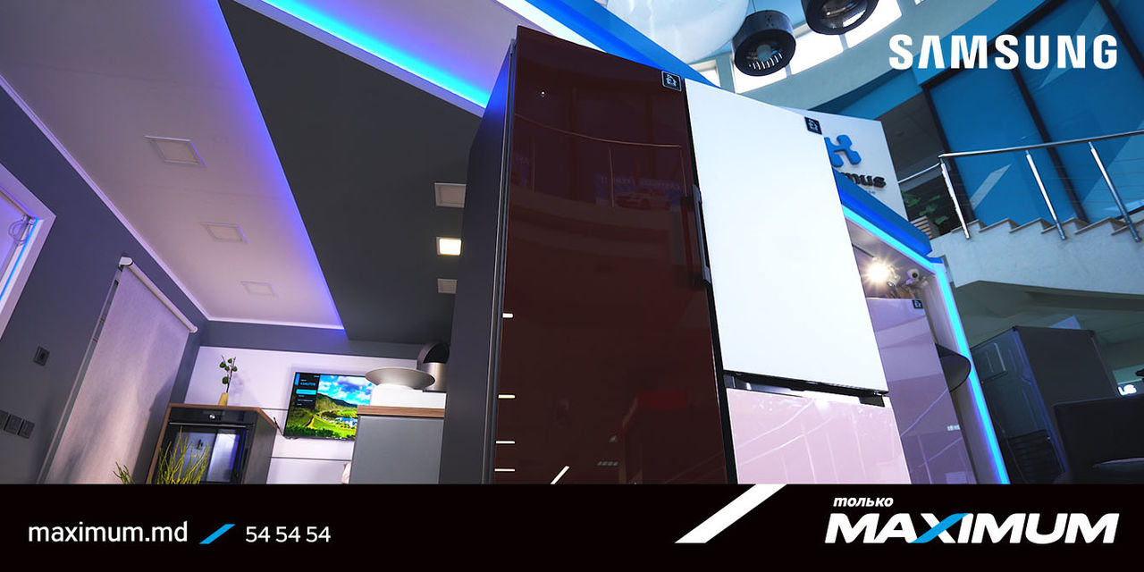 Обзоры на Maximum: Samsung BeSpoke — холодильник, созданный вами