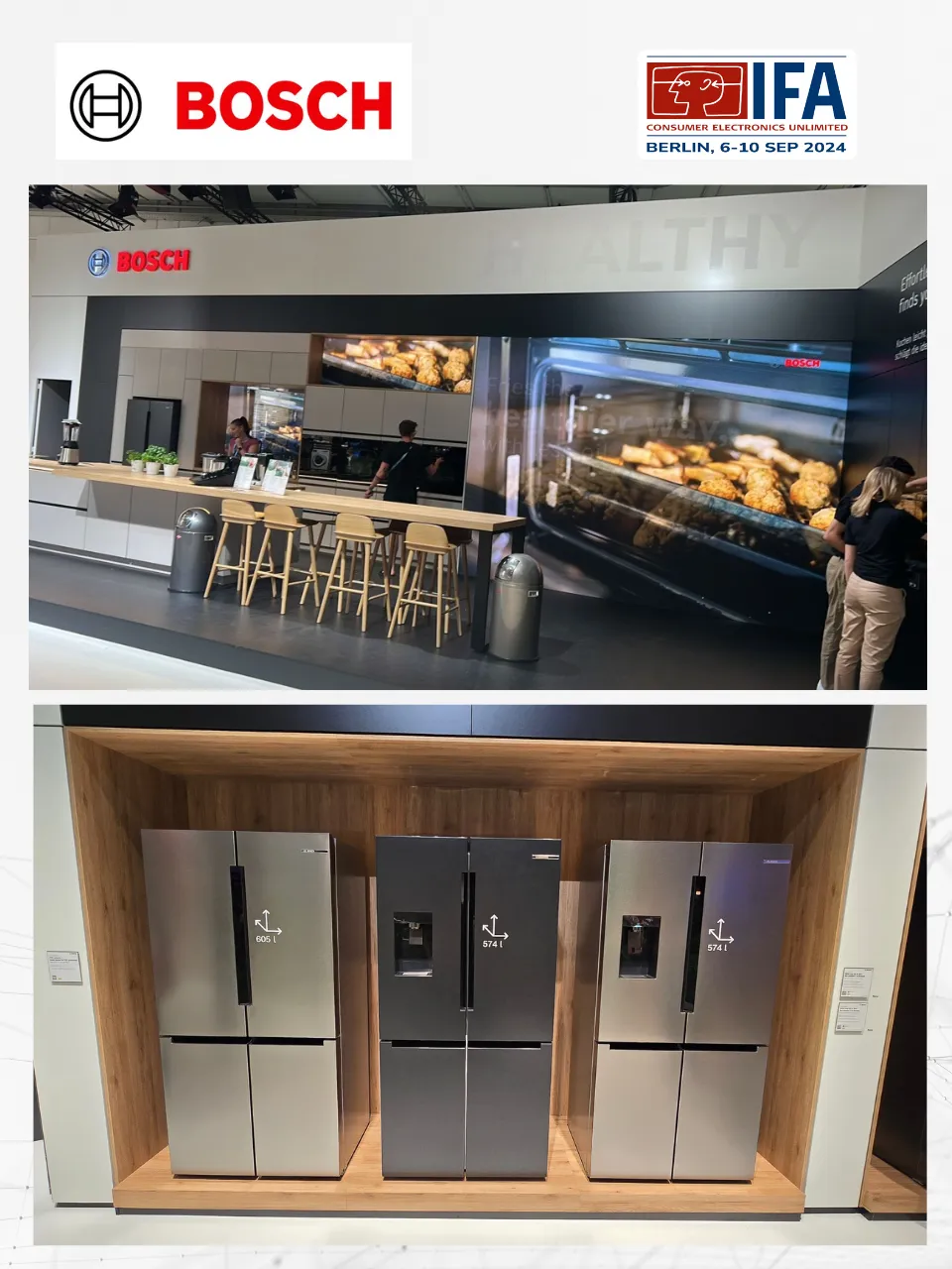 Bosch Store: IFA 2024. Технологии завтрашнего дня, уже сегодня