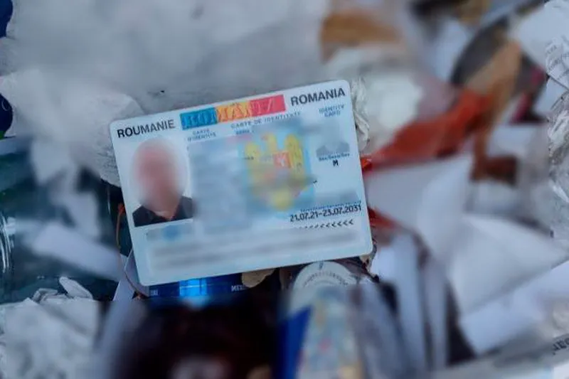 На таможне в Кагуле мужчина выбросил в урну фальшивое удостоверение